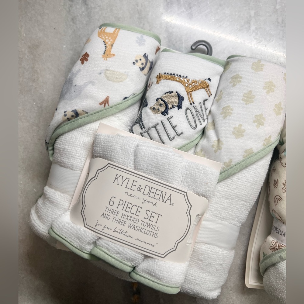 Baby towel set